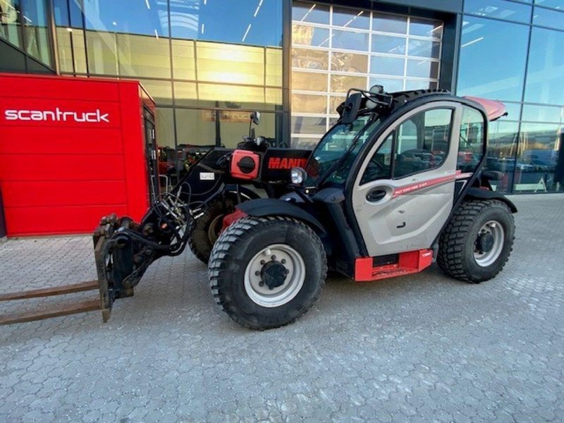 Teleskoplader tip Manitou MLT630, Gebrauchtmaschine in Skive (Poză 1)