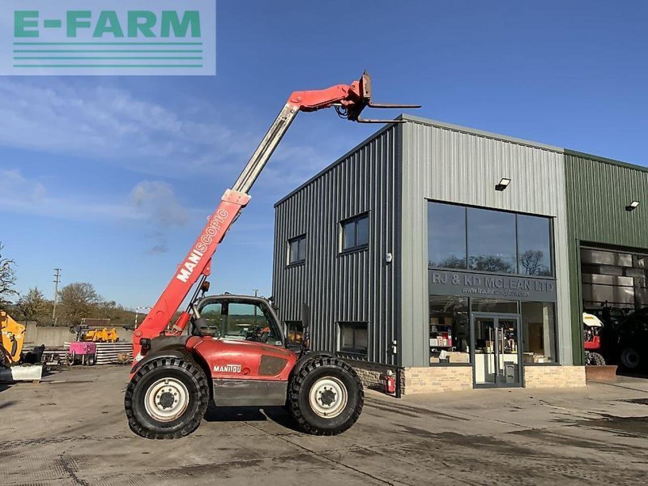 Teleskoplader от тип Manitou mlt630t telehandler (st21480), Gebrauchtmaschine в SHAFTESBURY (Снимка 1)