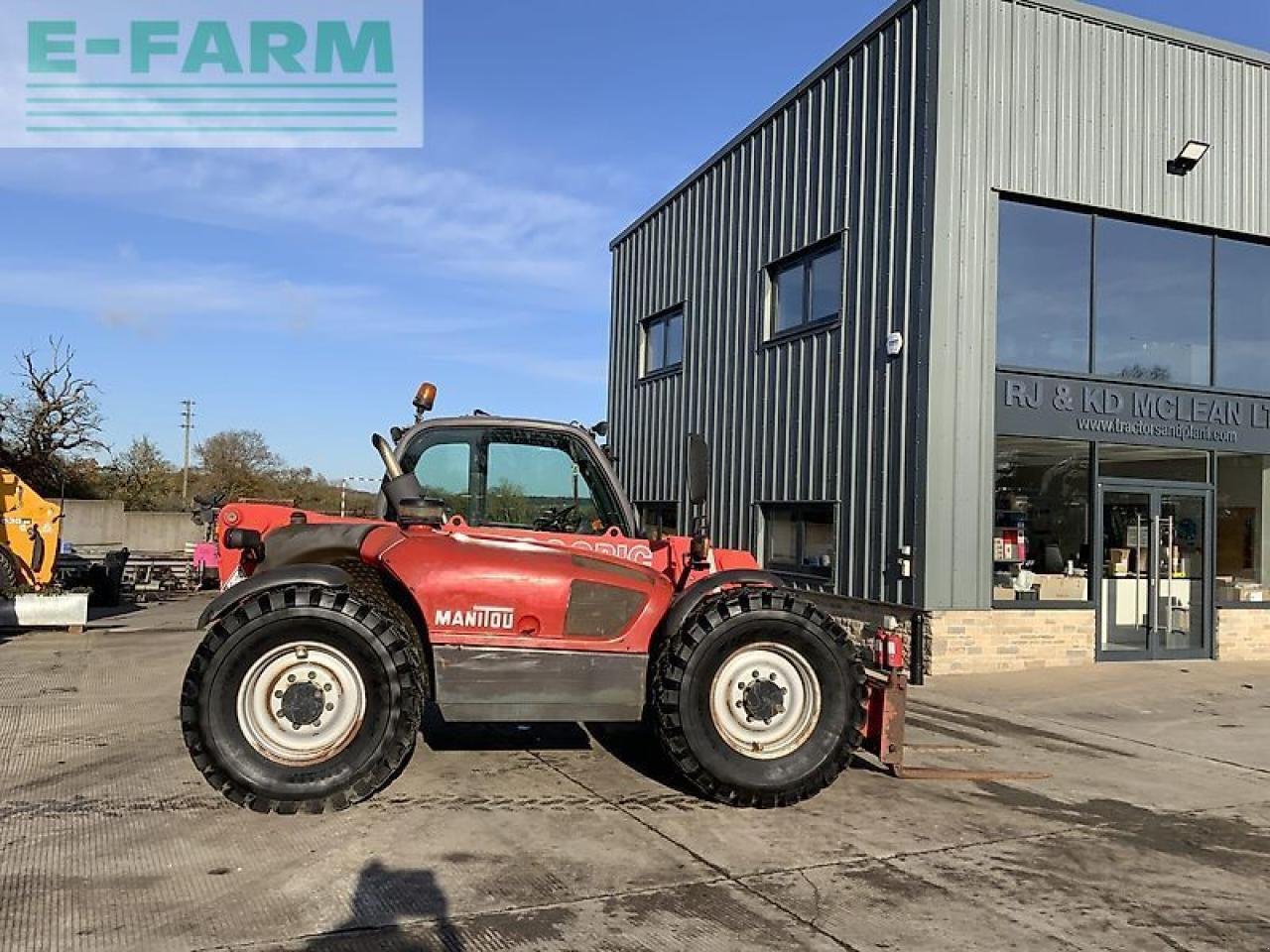 Teleskoplader от тип Manitou mlt630t telehandler (st21480), Gebrauchtmaschine в SHAFTESBURY (Снимка 2)