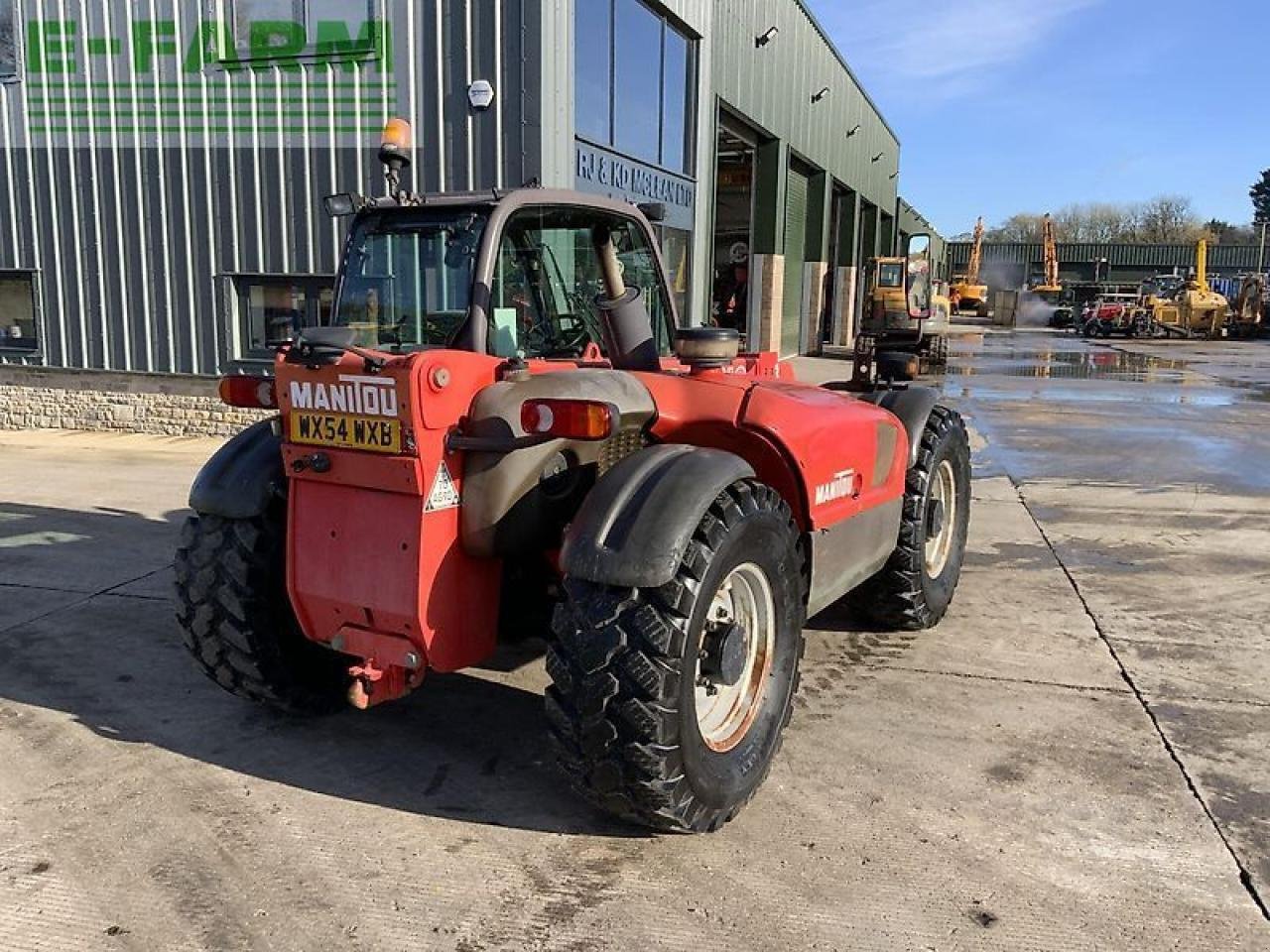 Teleskoplader от тип Manitou mlt630t telehandler (st21480), Gebrauchtmaschine в SHAFTESBURY (Снимка 3)