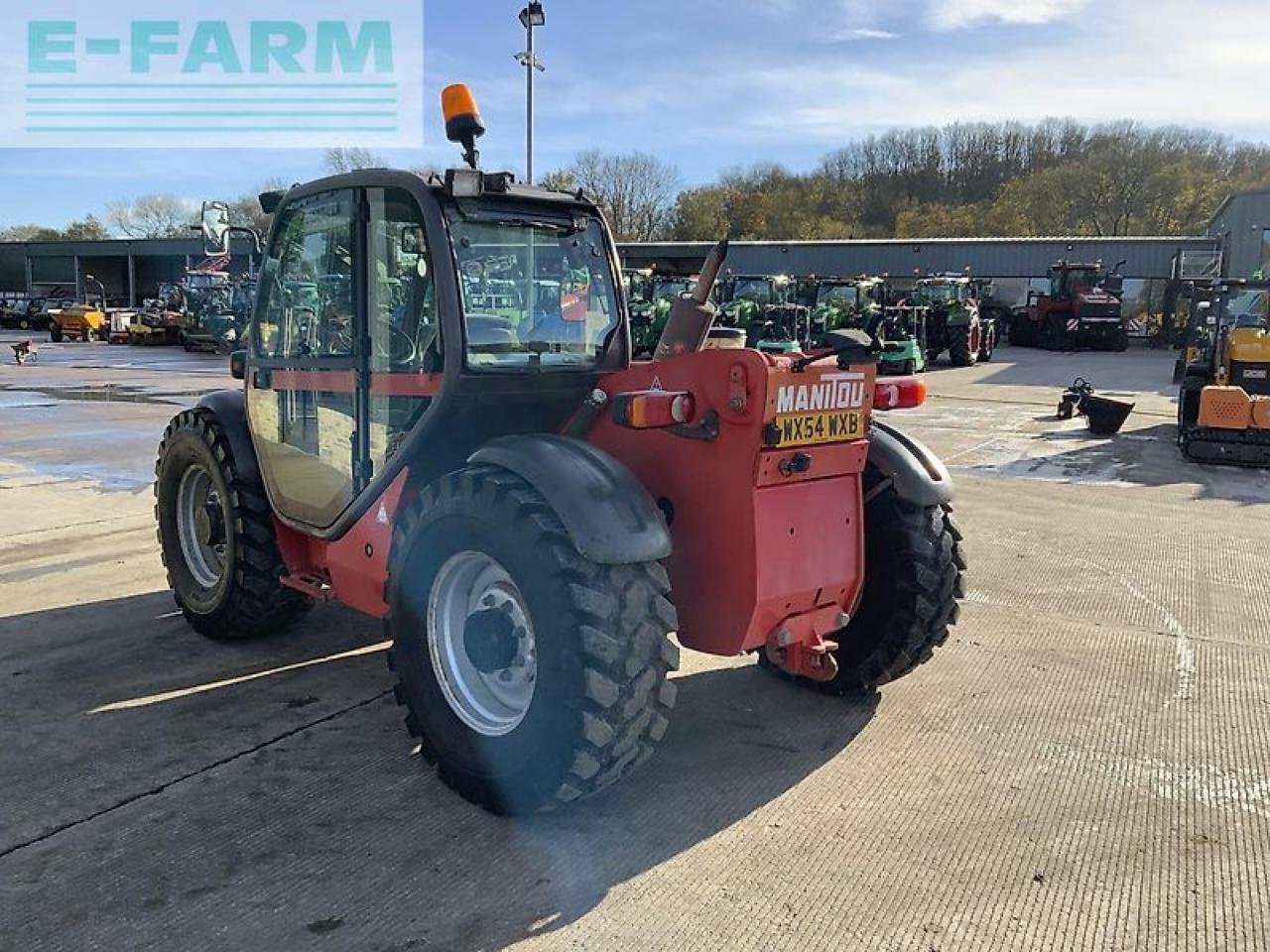 Teleskoplader от тип Manitou mlt630t telehandler (st21480), Gebrauchtmaschine в SHAFTESBURY (Снимка 5)