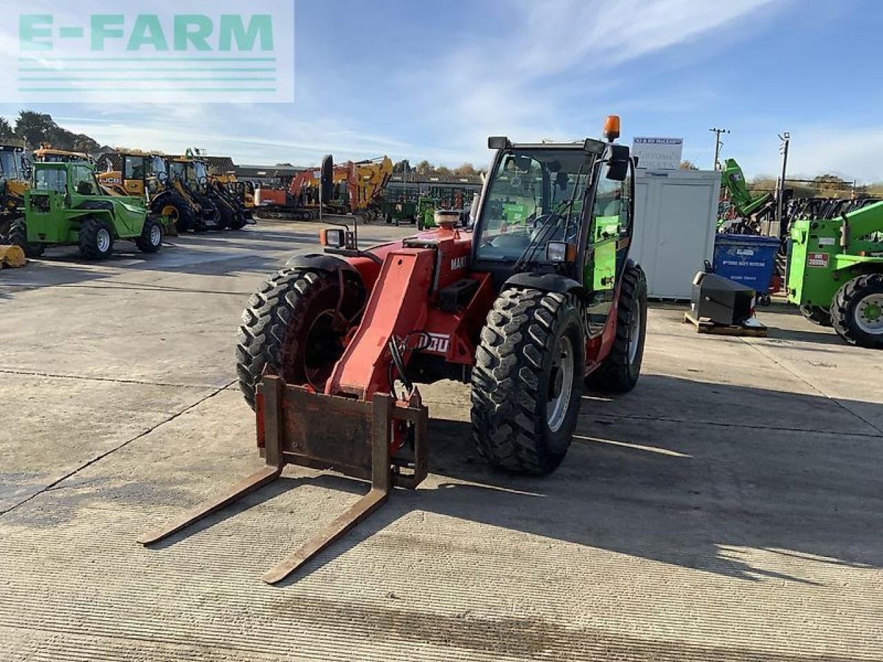 Teleskoplader от тип Manitou mlt630t telehandler (st21480), Gebrauchtmaschine в SHAFTESBURY (Снимка 7)