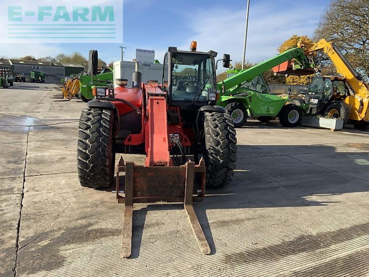 Teleskoplader от тип Manitou mlt630t telehandler (st21480), Gebrauchtmaschine в SHAFTESBURY (Снимка 8)