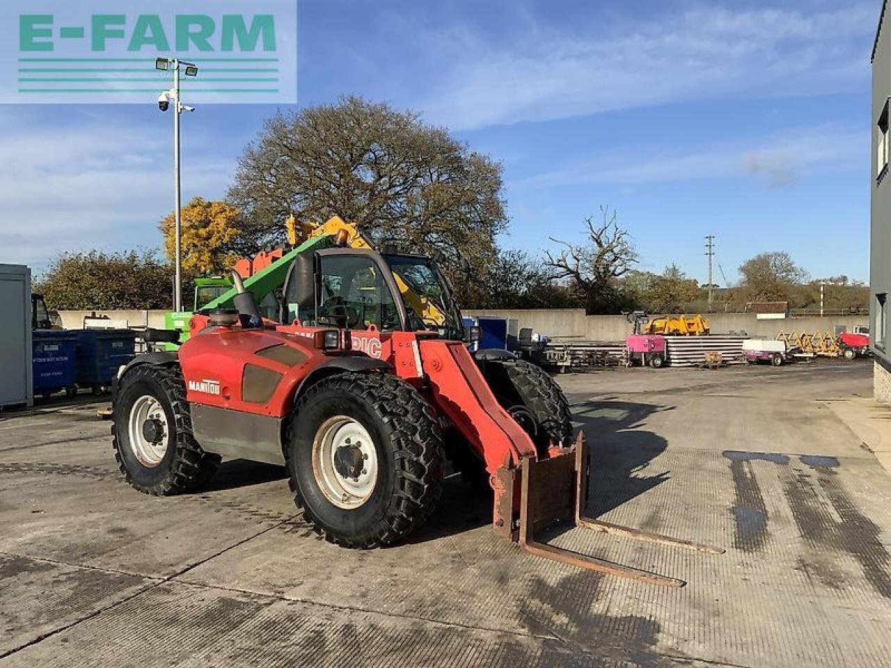 Teleskoplader от тип Manitou mlt630t telehandler (st21480), Gebrauchtmaschine в SHAFTESBURY (Снимка 10)