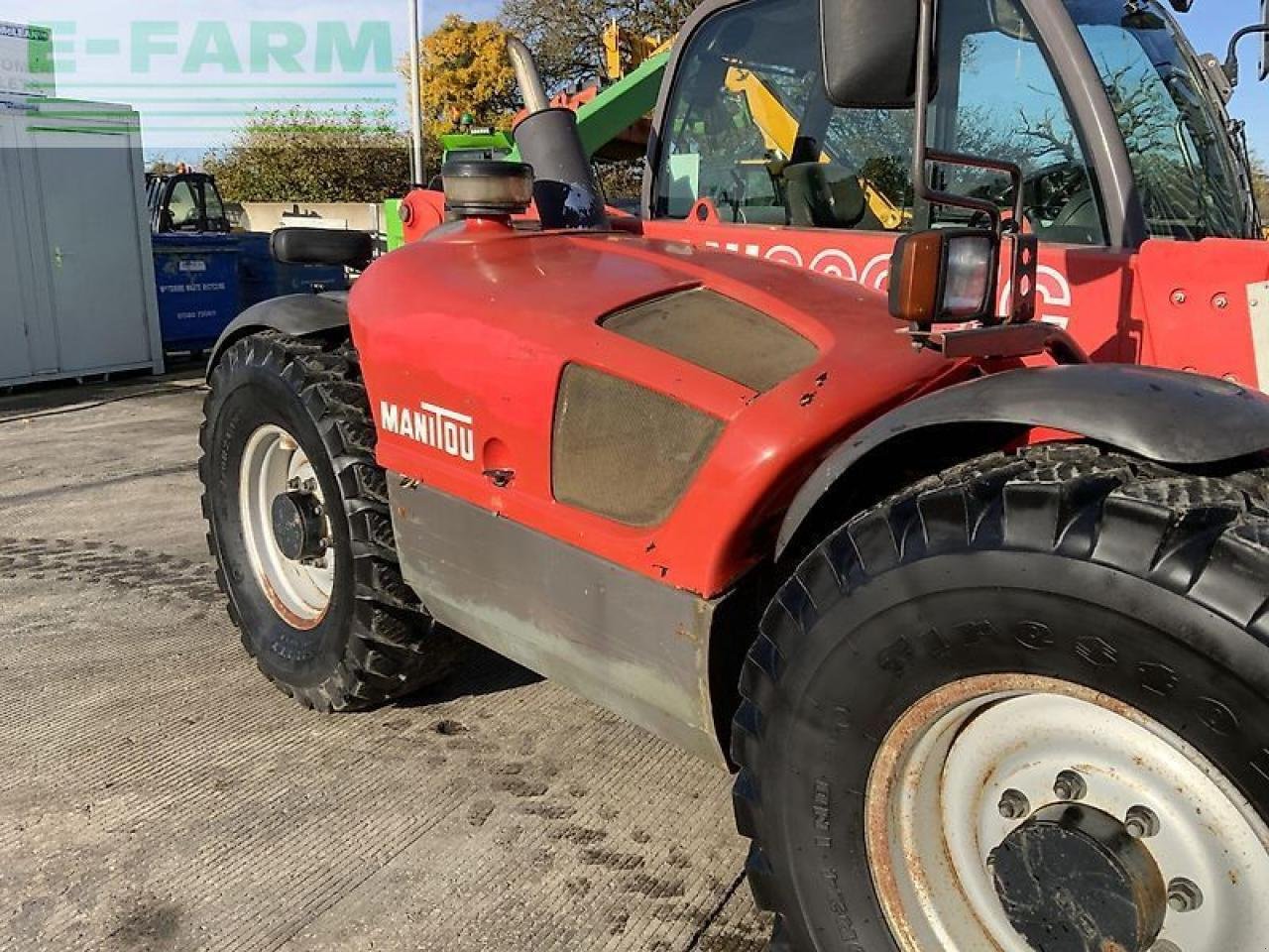 Teleskoplader от тип Manitou mlt630t telehandler (st21480), Gebrauchtmaschine в SHAFTESBURY (Снимка 11)