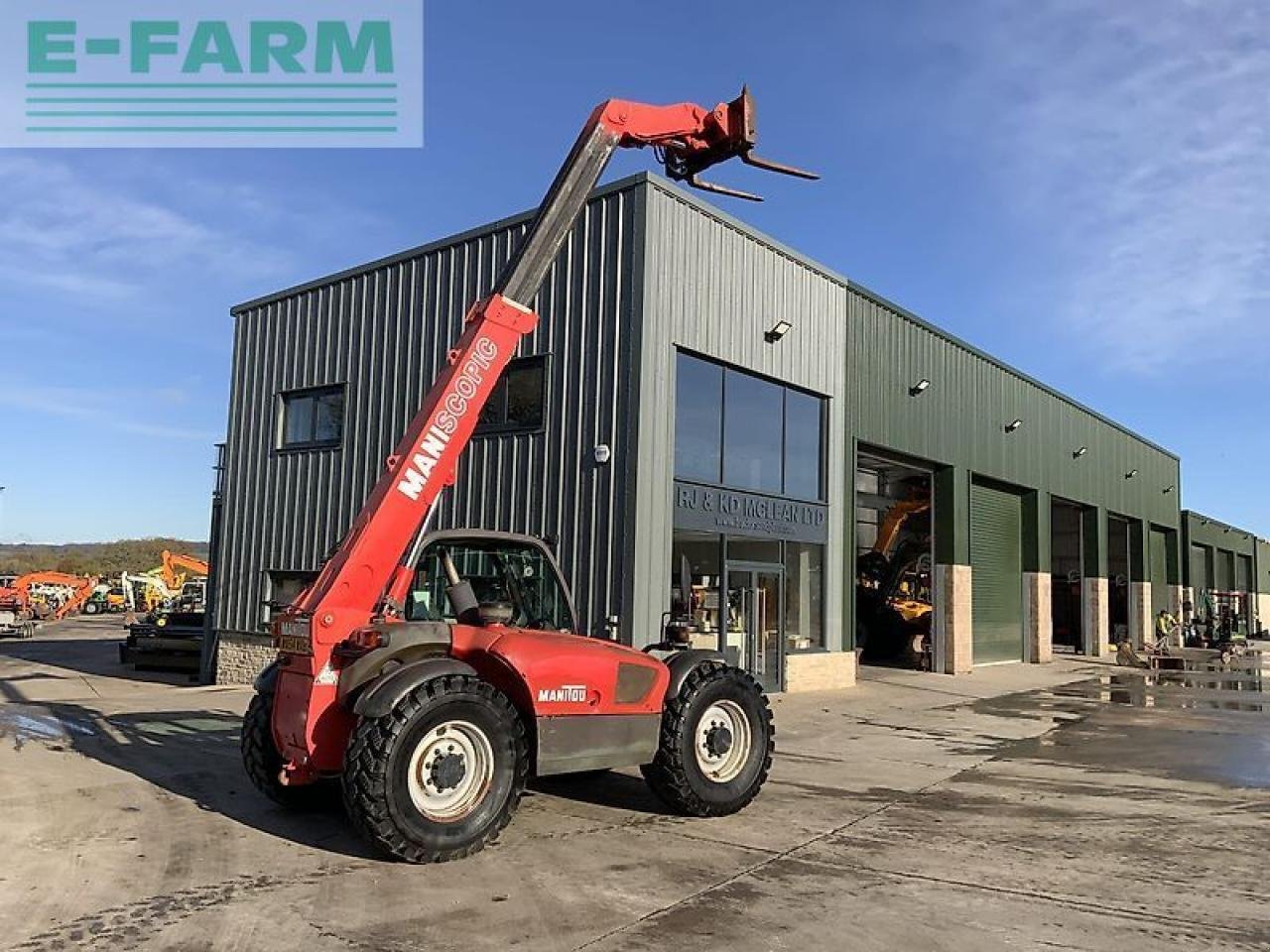 Teleskoplader от тип Manitou mlt630t telehandler (st21480), Gebrauchtmaschine в SHAFTESBURY (Снимка 14)