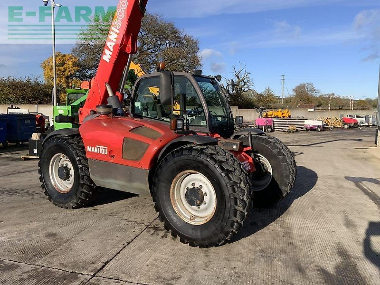 Teleskoplader от тип Manitou mlt630t telehandler (st21480), Gebrauchtmaschine в SHAFTESBURY (Снимка 15)