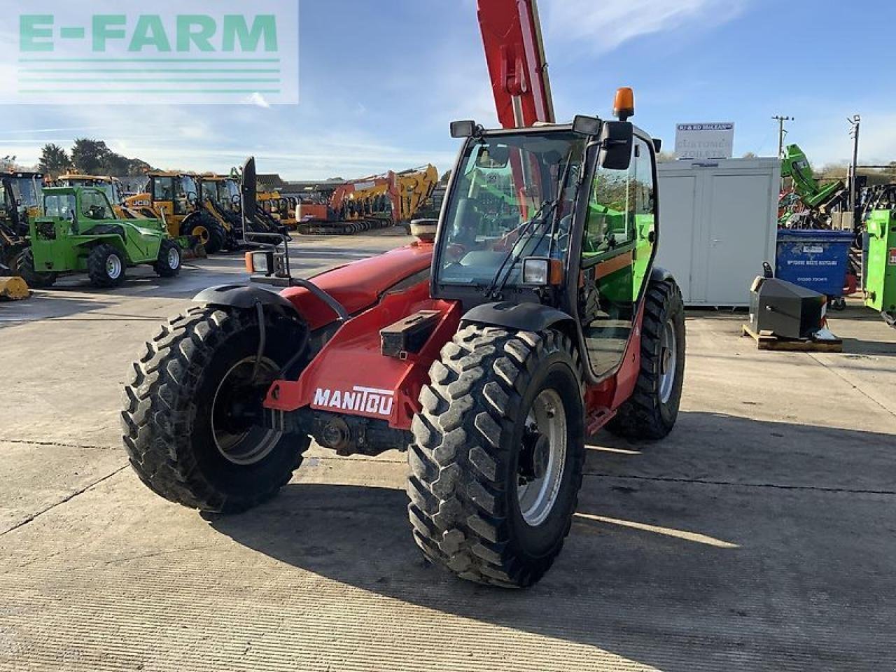 Teleskoplader от тип Manitou mlt630t telehandler (st21480), Gebrauchtmaschine в SHAFTESBURY (Снимка 16)