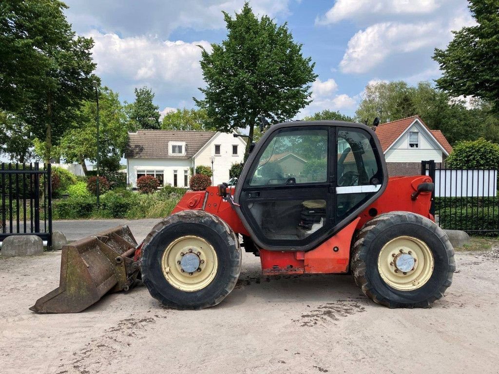 Teleskoplader van het type Manitou MLT633-120, Gebrauchtmaschine in Antwerpen (Foto 2)