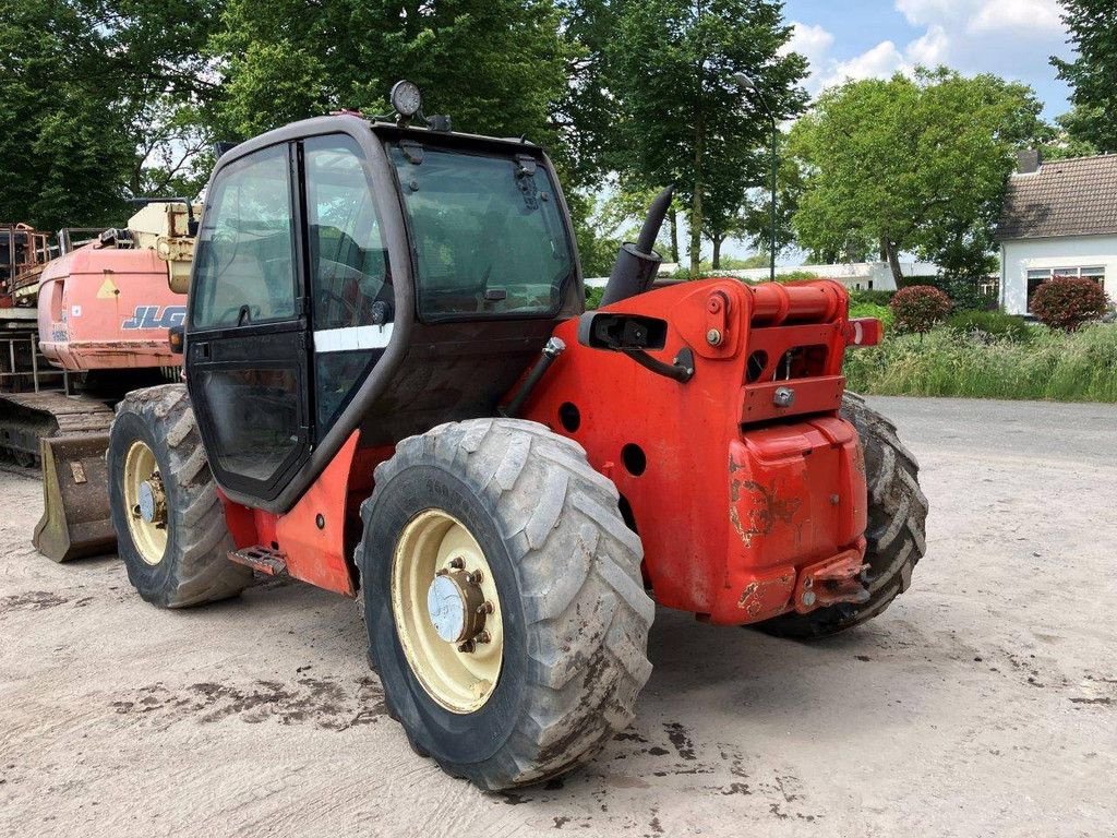 Teleskoplader van het type Manitou MLT633-120, Gebrauchtmaschine in Antwerpen (Foto 3)