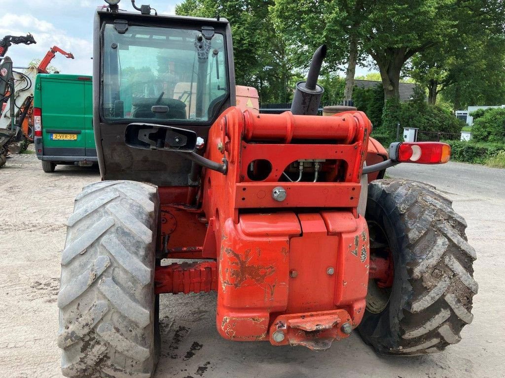 Teleskoplader typu Manitou MLT633-120, Gebrauchtmaschine w Antwerpen (Zdjęcie 4)