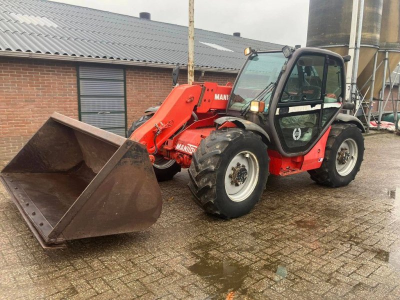 Teleskoplader of the type Manitou MLT633TLS, Gebrauchtmaschine in Antwerpen