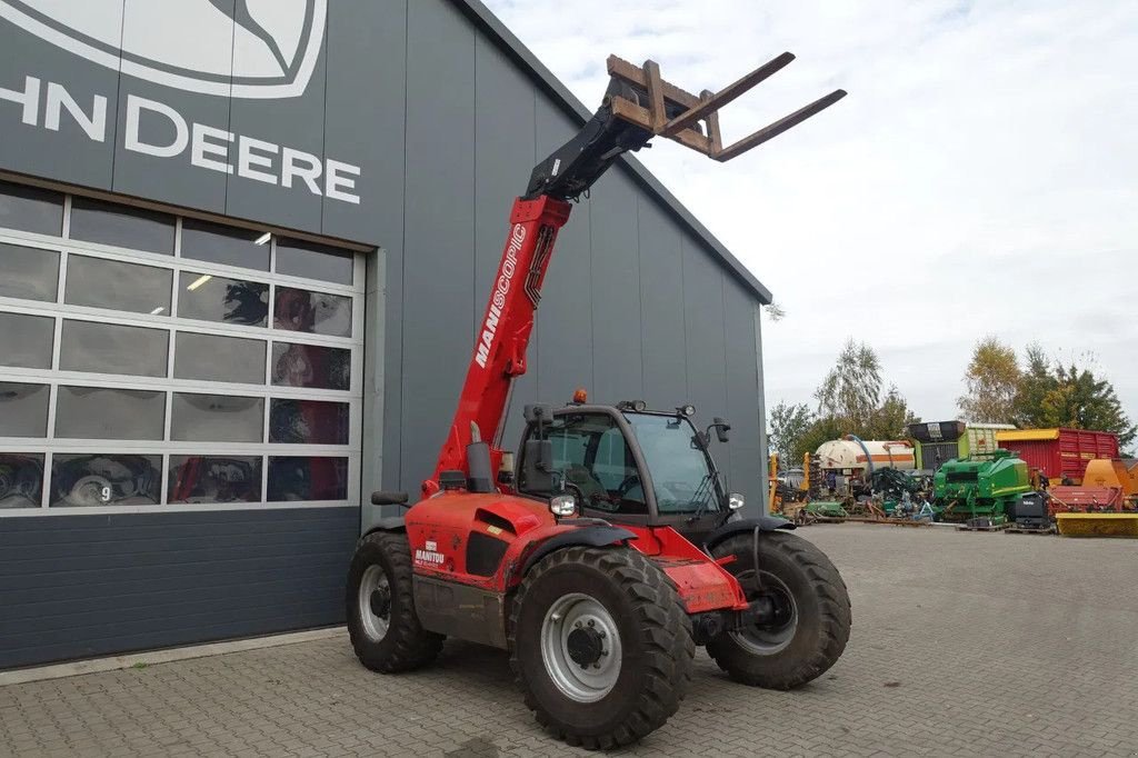 Teleskoplader typu Manitou MLT634-120, Gebrauchtmaschine v Groningen (Obrázek 8)