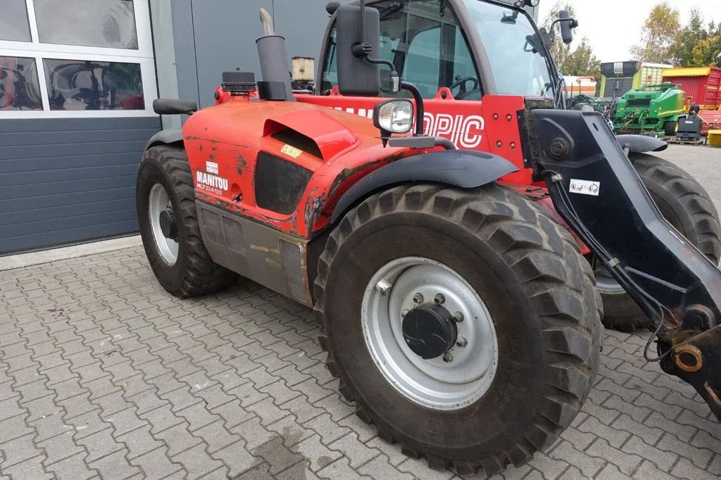 Teleskoplader typu Manitou MLT634-120, Gebrauchtmaschine v Groningen (Obrázek 10)