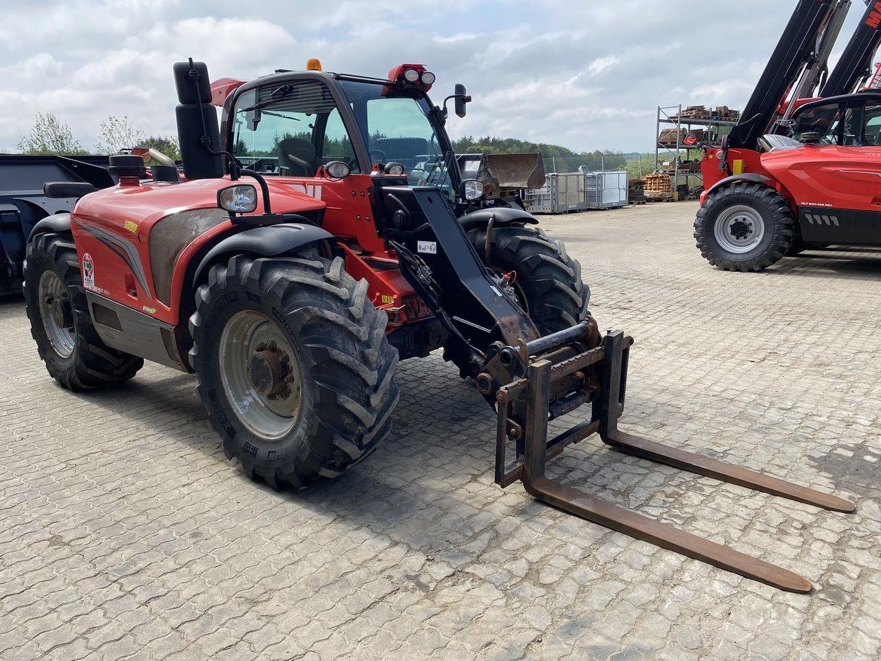 Teleskoplader du type Manitou MLT634-120PS ELITE, Gebrauchtmaschine en Skive (Photo 5)