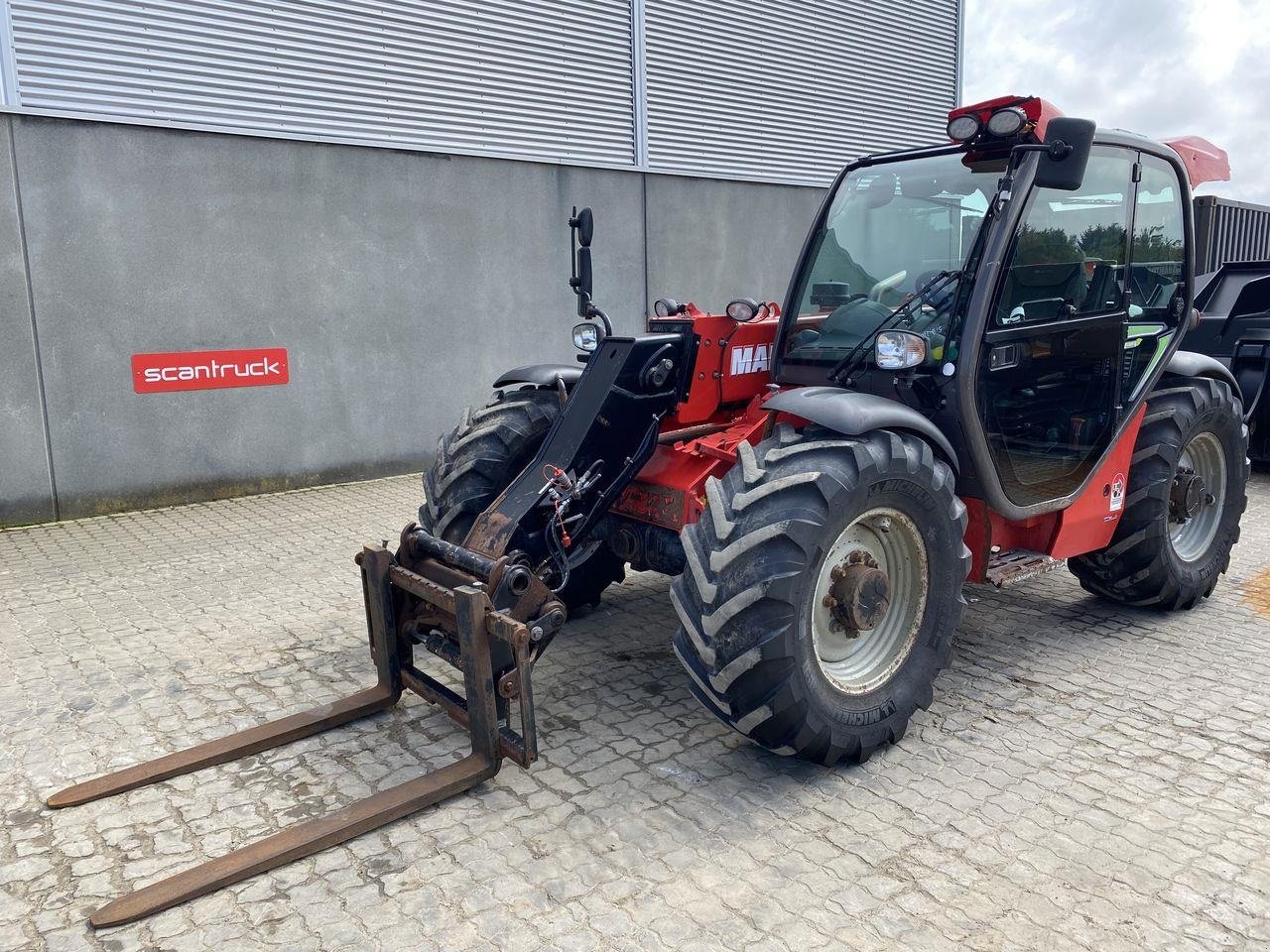 Teleskoplader van het type Manitou MLT634-120PS ELITE, Gebrauchtmaschine in Skive (Foto 1)