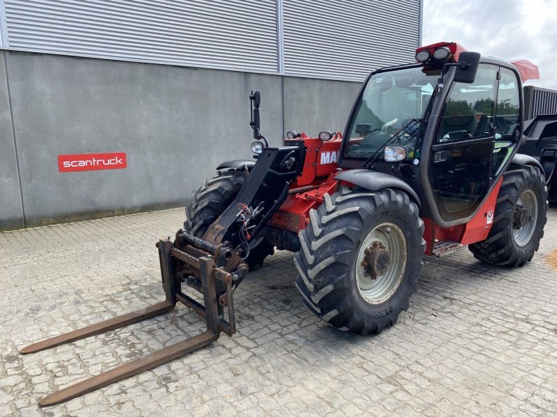 Teleskoplader of the type Manitou MLT634-120PS ELITE, Gebrauchtmaschine in Skive (Picture 1)