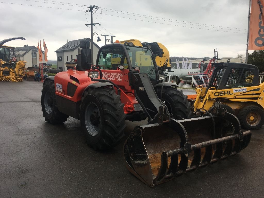 Teleskoplader типа Manitou MLT634-120PS, Gebrauchtmaschine в Noerdange (Фотография 2)