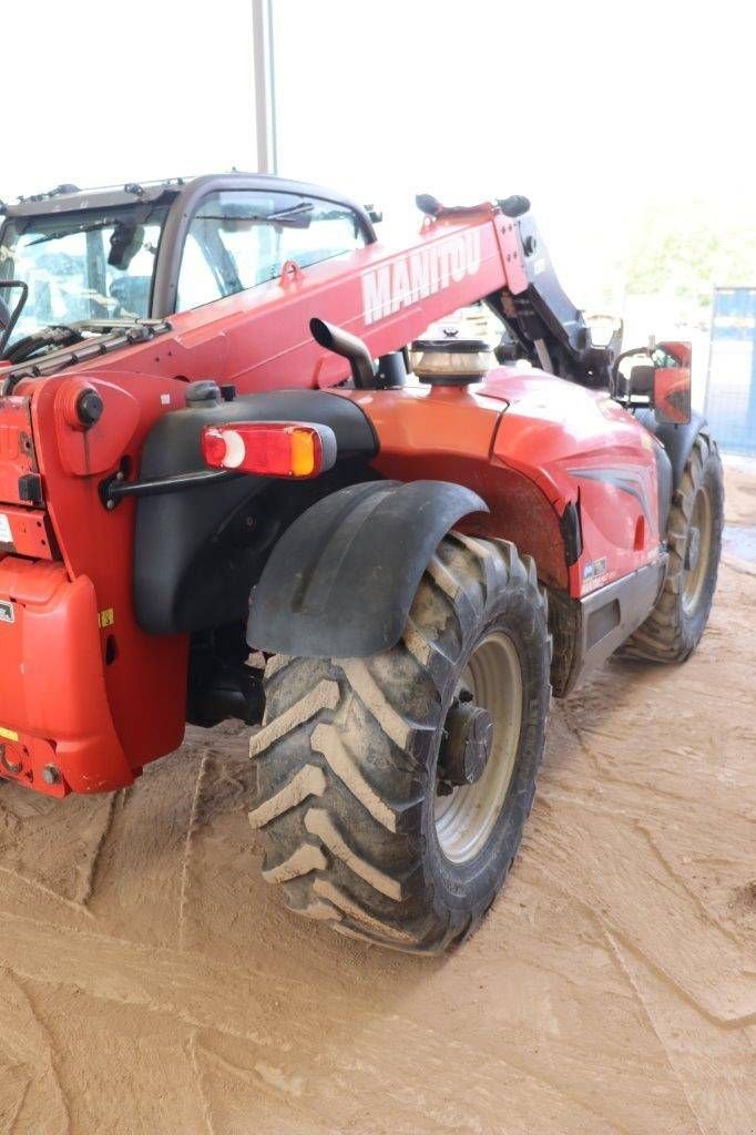 Teleskoplader typu Manitou MLT634, Gebrauchtmaschine v Antwerpen (Obrázok 5)