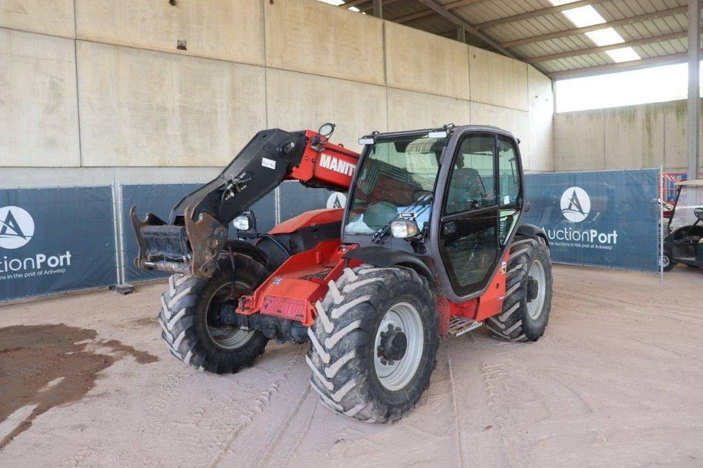 Teleskoplader типа Manitou MLT634, Gebrauchtmaschine в Antwerpen (Фотография 9)