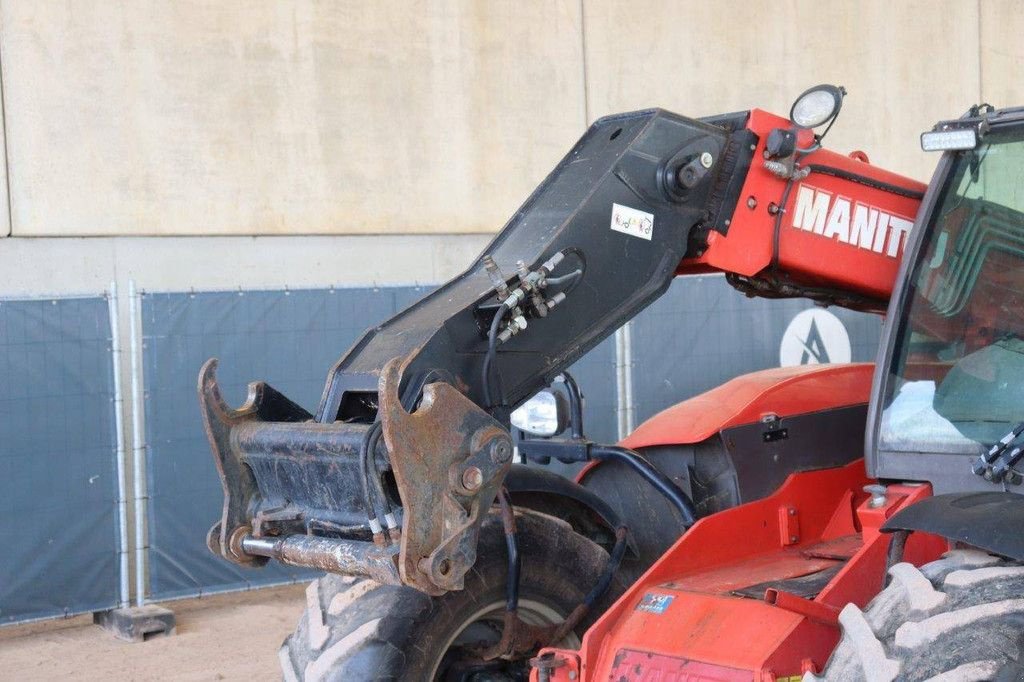 Teleskoplader typu Manitou MLT634, Gebrauchtmaschine w Antwerpen (Zdjęcie 10)