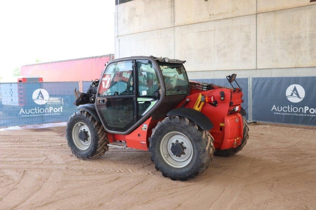 Teleskoplader typu Manitou MLT634, Gebrauchtmaschine v Antwerpen (Obrázok 3)