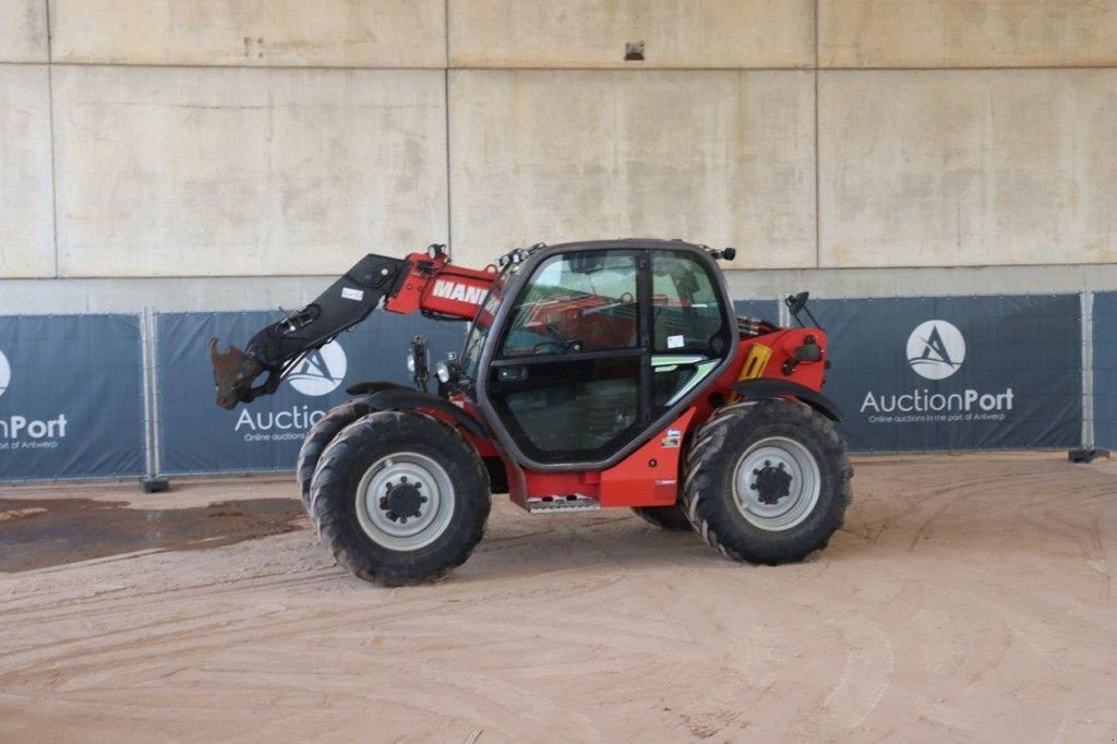 Teleskoplader of the type Manitou MLT634, Gebrauchtmaschine in Antwerpen (Picture 1)