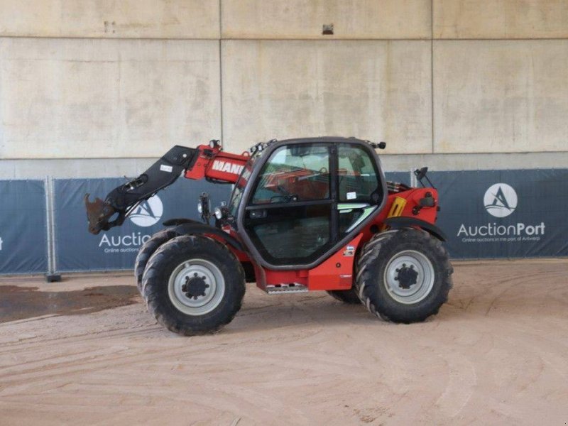 Teleskoplader tip Manitou MLT634, Gebrauchtmaschine in Antwerpen (Poză 1)