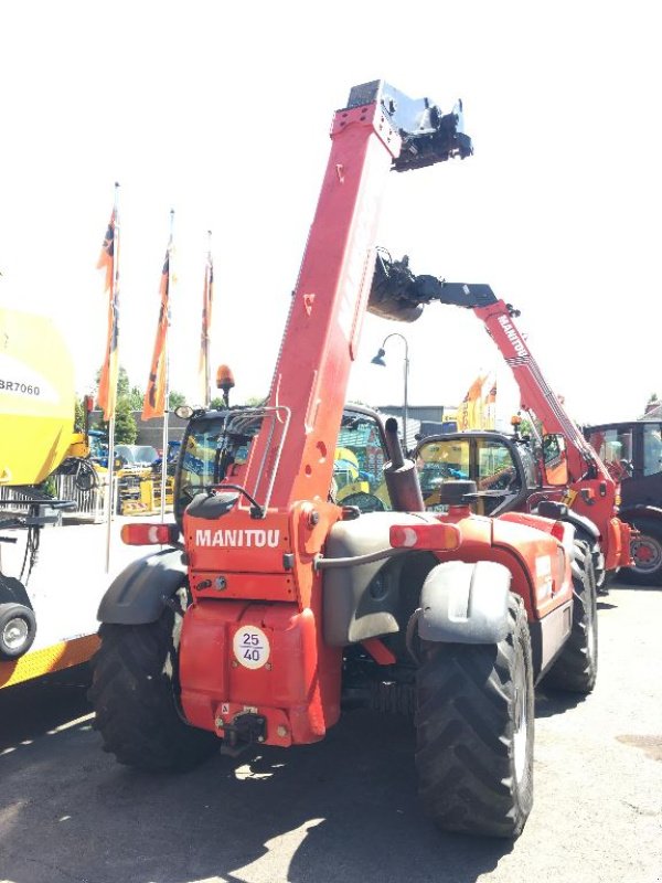 Teleskoplader typu Manitou MLT634TWLSU, Gebrauchtmaschine w Noerdange (Zdjęcie 2)