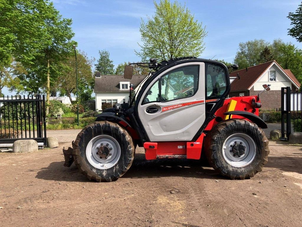 Teleskoplader van het type Manitou MLT635-130ps, Gebrauchtmaschine in Antwerpen (Foto 2)