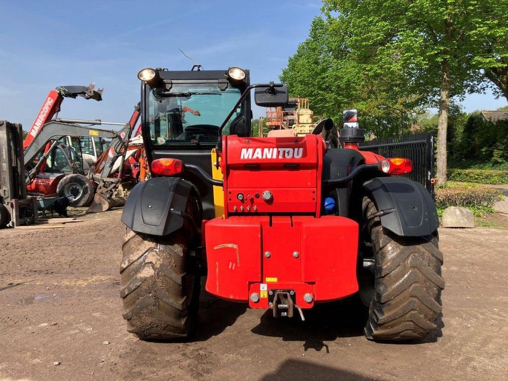 Teleskoplader typu Manitou MLT635-130ps, Gebrauchtmaschine w Antwerpen (Zdjęcie 4)