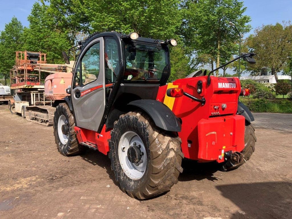 Teleskoplader van het type Manitou MLT635-130ps, Gebrauchtmaschine in Antwerpen (Foto 3)