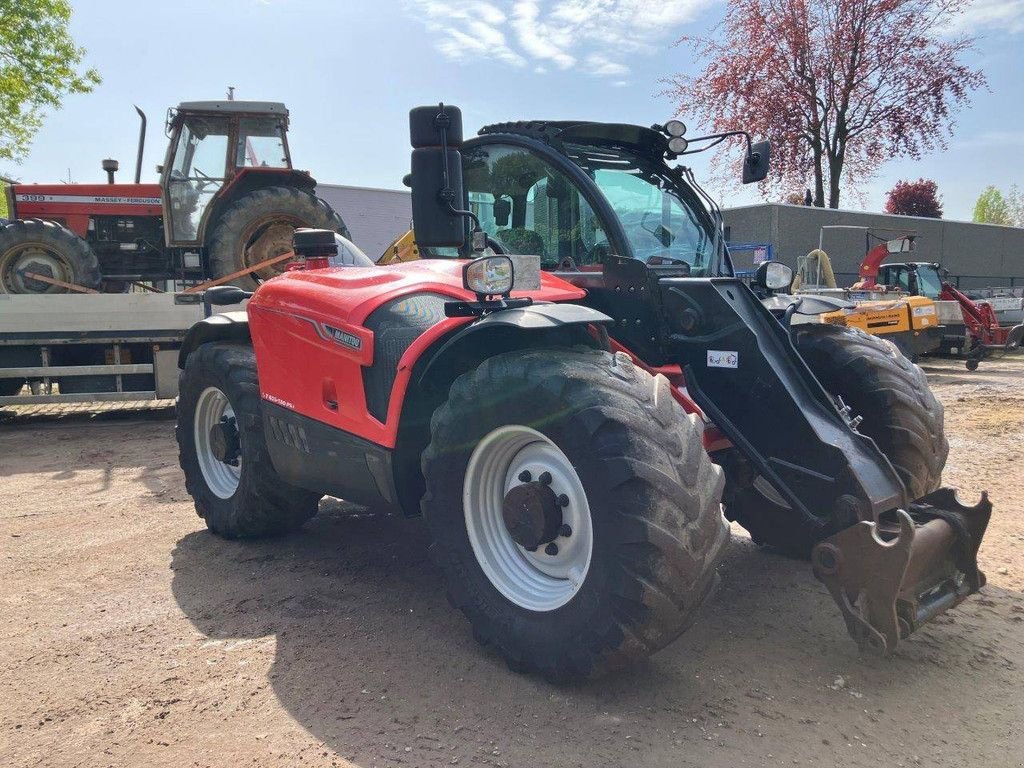 Teleskoplader del tipo Manitou MLT635-130ps, Gebrauchtmaschine In Antwerpen (Immagine 7)