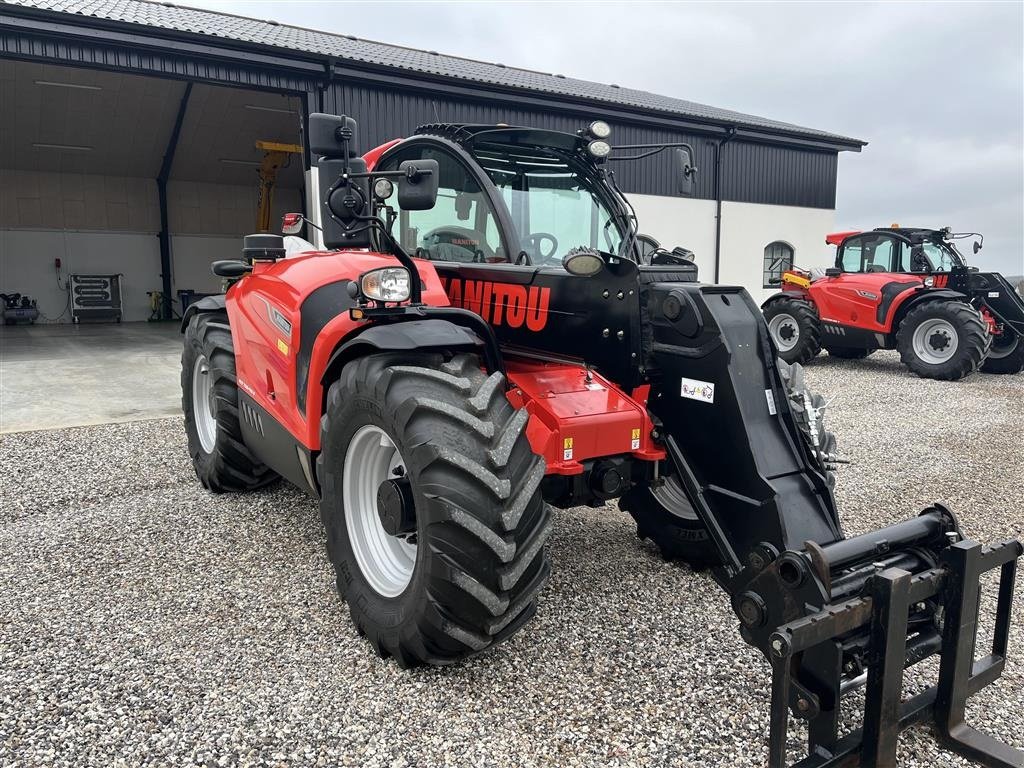 Teleskoplader of the type Manitou MLT730-115V Elite, Gebrauchtmaschine in Mariager (Picture 6)