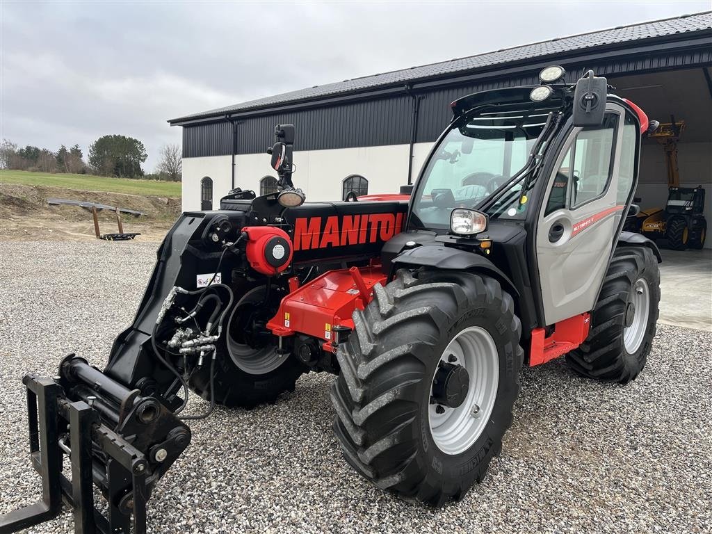 Teleskoplader of the type Manitou MLT730-115V Elite, Gebrauchtmaschine in Mariager (Picture 2)