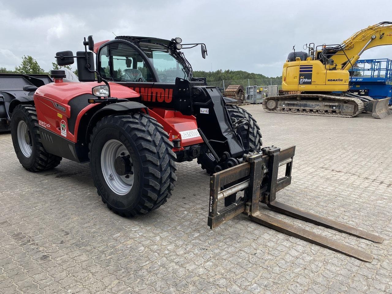 Teleskoplader van het type Manitou MLT733-115LSU PREMIUM ST5, Gebrauchtmaschine in Skive (Foto 5)