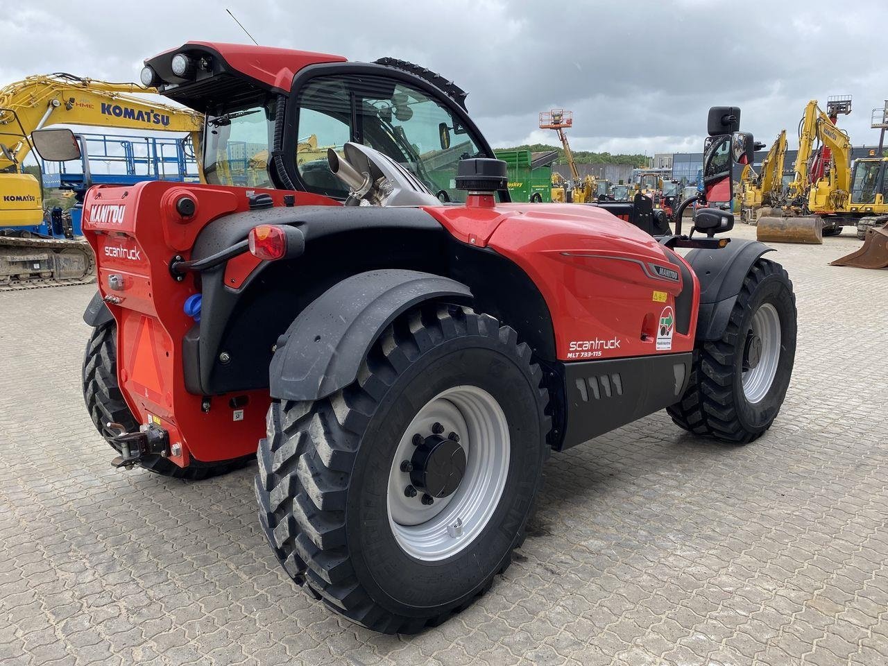 Teleskoplader van het type Manitou MLT733-115LSU PREMIUM ST5, Gebrauchtmaschine in Skive (Foto 4)