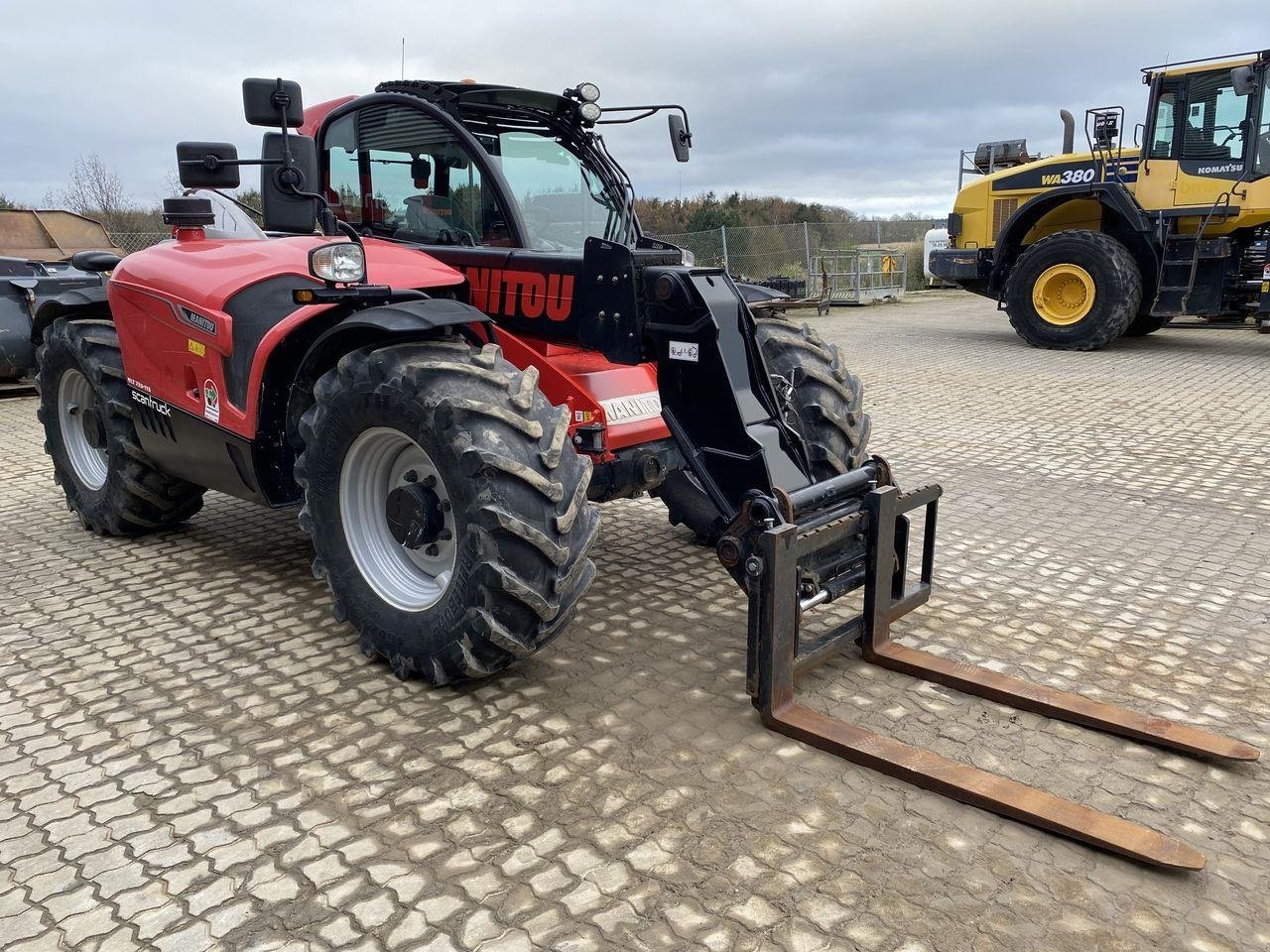 Teleskoplader of the type Manitou MLT733-115LSU PREMIUM ST5, Gebrauchtmaschine in Skive (Picture 5)