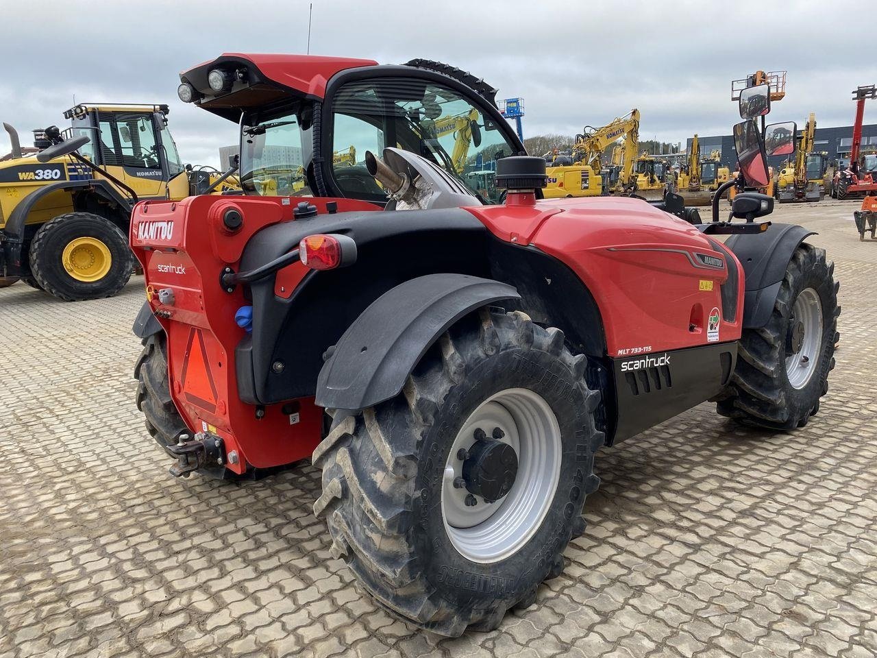 Teleskoplader of the type Manitou MLT733-115LSU PREMIUM ST5, Gebrauchtmaschine in Skive (Picture 4)