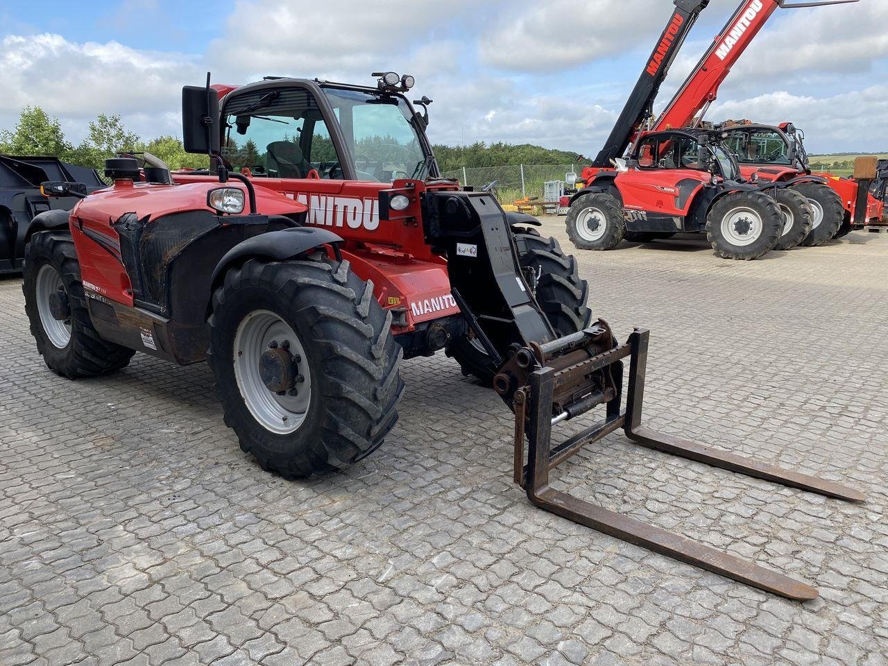 Teleskoplader tip Manitou MLT735-120PS ELITE, Gebrauchtmaschine in Skive (Poză 5)