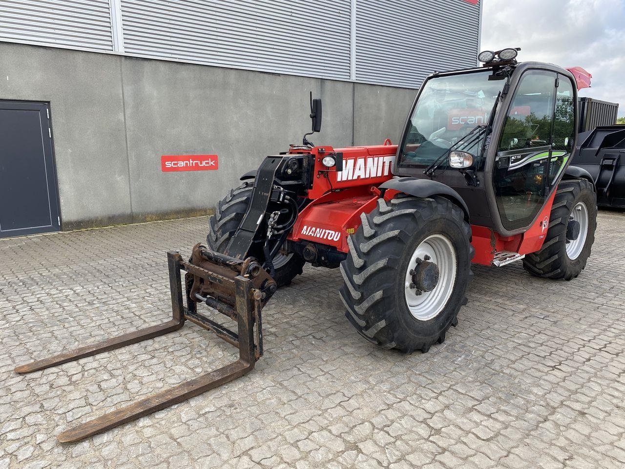 Teleskoplader del tipo Manitou MLT735-120PS ELITE, Gebrauchtmaschine en Skive (Imagen 1)