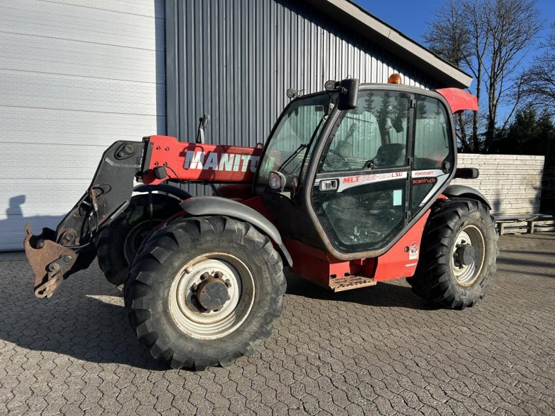 Teleskoplader typu Manitou MLT735 LSU, Gebrauchtmaschine w Odder