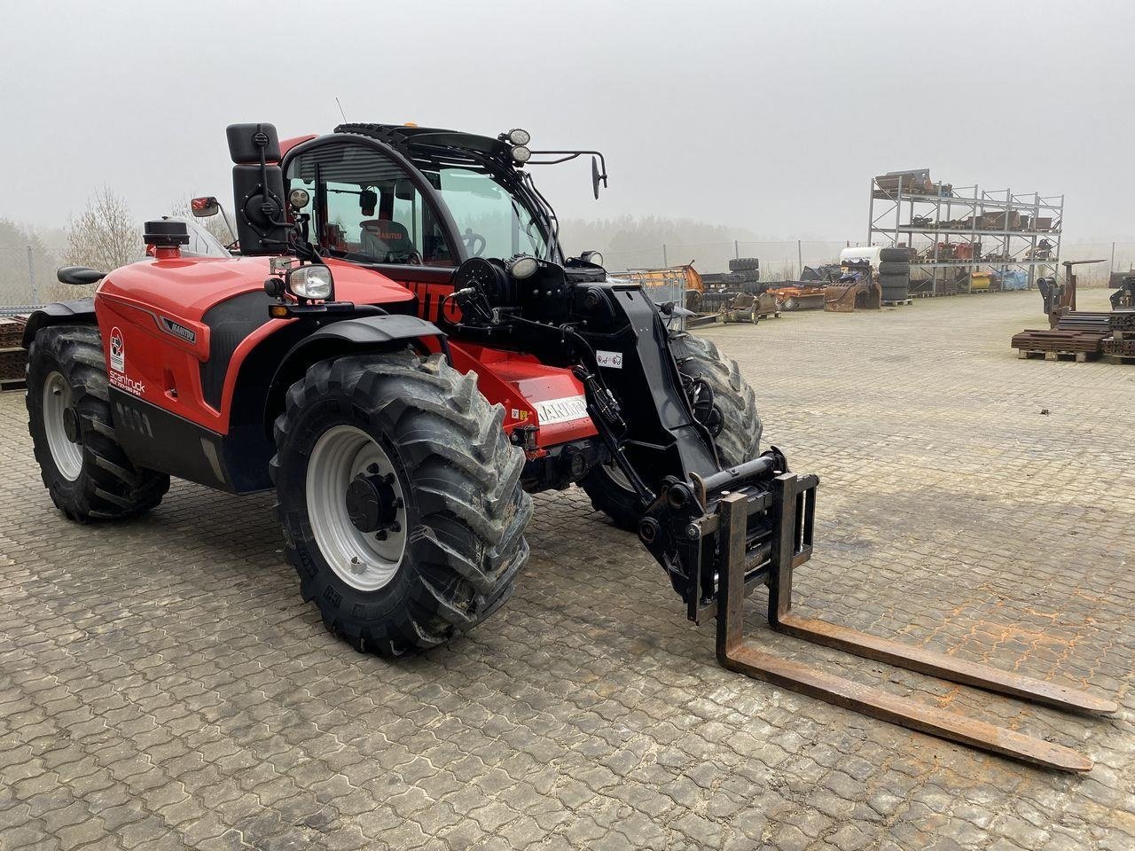 Teleskoplader van het type Manitou MLT737-130 PS+, Gebrauchtmaschine in Skive (Foto 5)