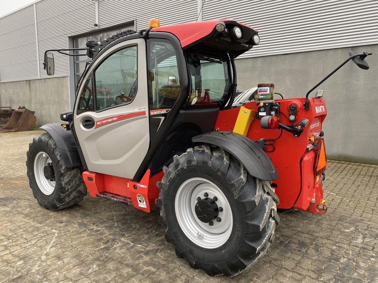 Teleskoplader van het type Manitou MLT737-130 PS+, Gebrauchtmaschine in Skive (Foto 2)