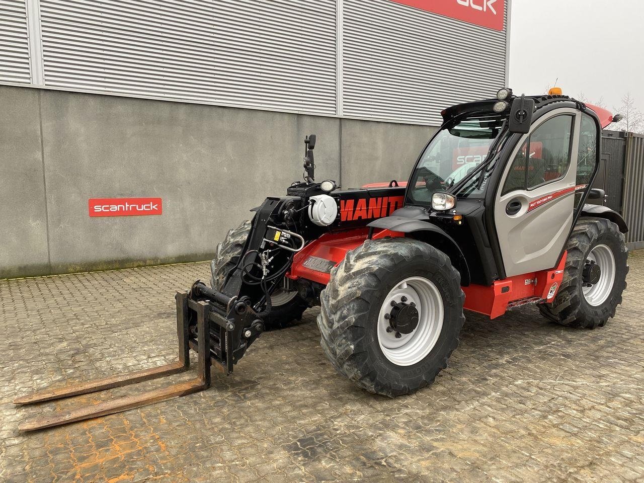 Teleskoplader of the type Manitou MLT737-130 PS+, Gebrauchtmaschine in Skive (Picture 1)