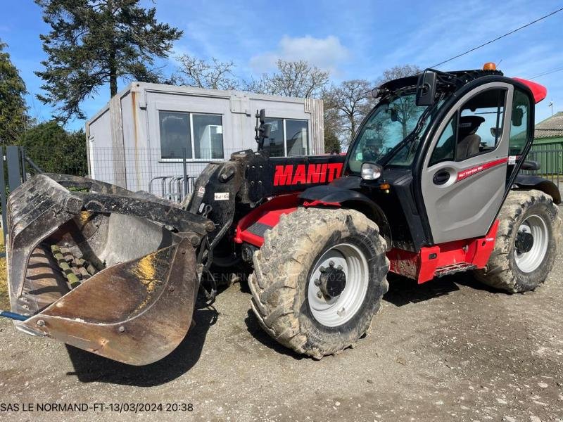 Teleskoplader a típus Manitou MLT737-130 PS+, Gebrauchtmaschine ekkor: JOSSELIN (Kép 1)