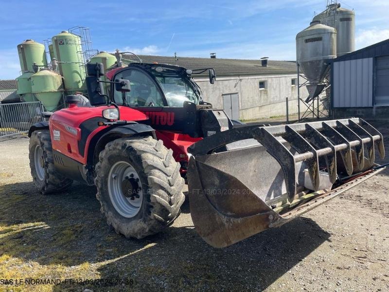 Teleskoplader van het type Manitou MLT737-130 PS+, Gebrauchtmaschine in JOSSELIN (Foto 1)