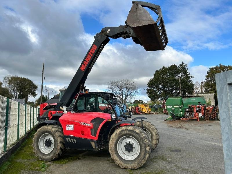 Teleskoplader типа Manitou MLT737-130 PS+, Gebrauchtmaschine в JOSSELIN (Фотография 2)