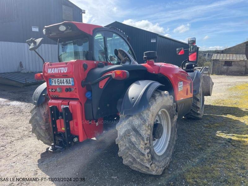 Teleskoplader du type Manitou MLT737-130 PS+, Gebrauchtmaschine en JOSSELIN (Photo 2)