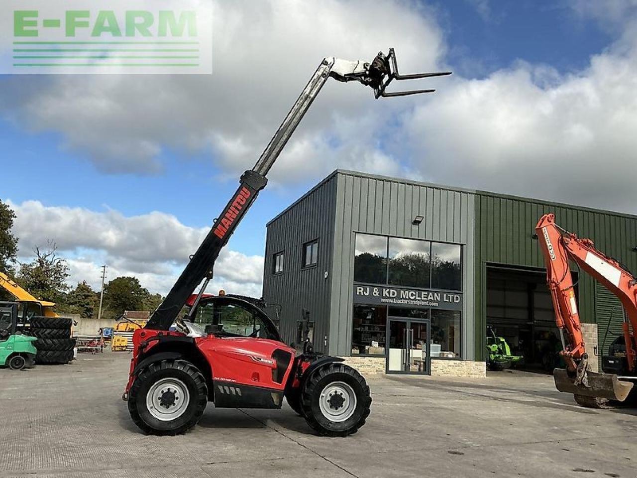 Teleskoplader del tipo Manitou mlt737-130 ps+ elite telehandler (st21182), Gebrauchtmaschine In SHAFTESBURY (Immagine 1)